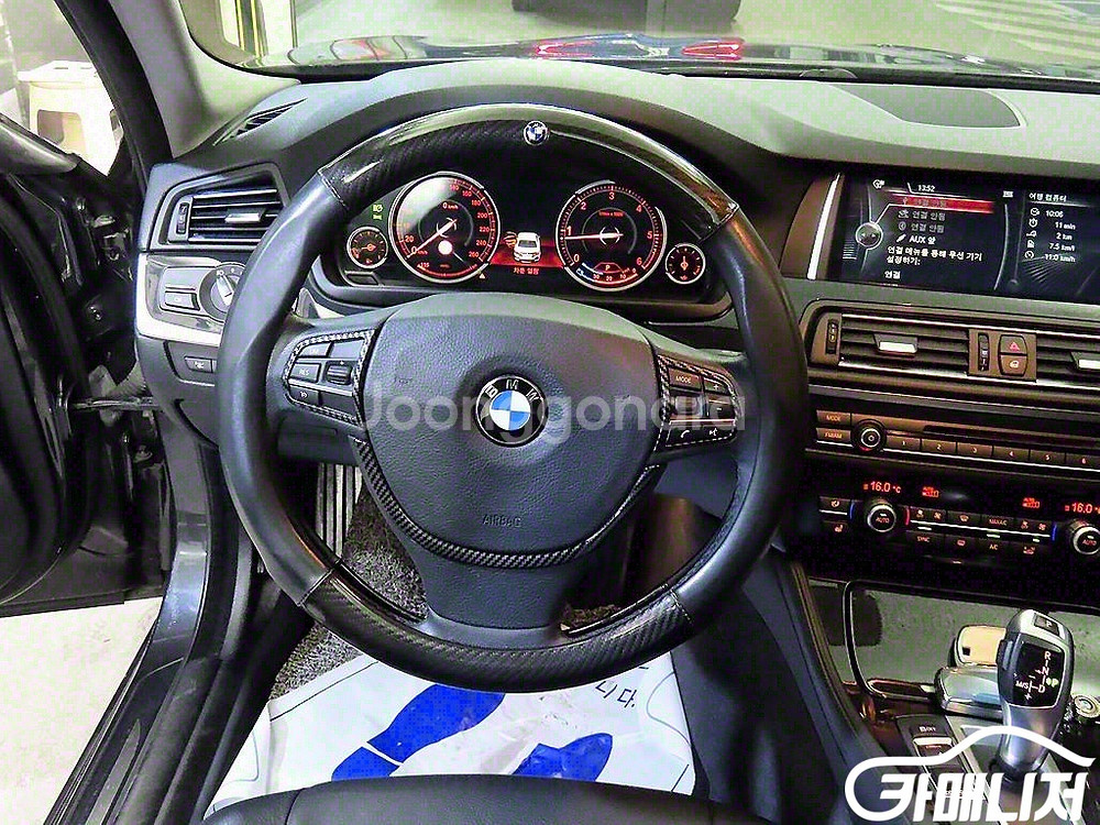 [BMW]5시리즈 (F10) 520d #앱특가--7