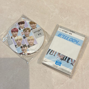 스마트 BTS 방탄소년단 포토카드 풀세트