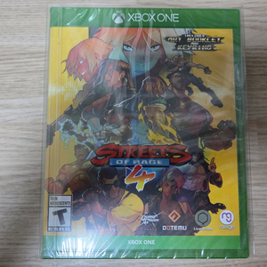 엑스박스(XBOX) 베어너클4 미개봉 새제품 택포