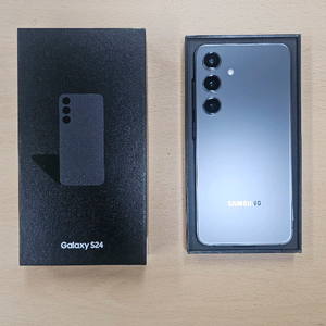 갤럭시 S24 블랙 (S급)