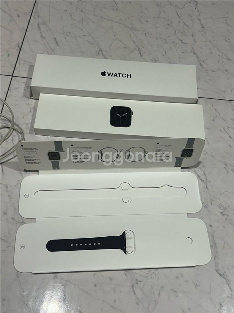 [풀박스] 애플워치 SE1 44Mm--3