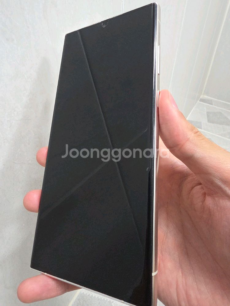 갤럭시S23 울트라 512g 크림색상--9