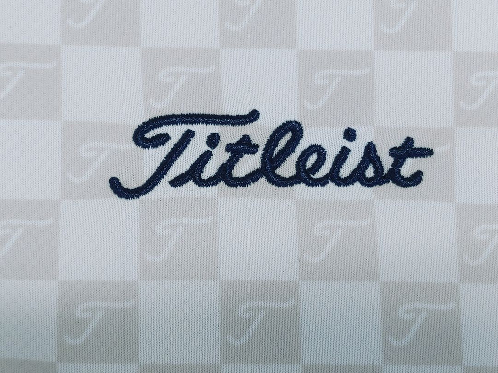 Titleist 타이틀리스트 멀티패턴 기능성 스판반팔카 이미지