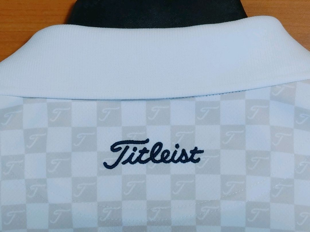 Titleist 타이틀리스트 멀티패턴 기능성 스판반팔카 이미지