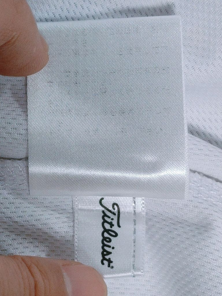 Titleist 타이틀리스트 멀티패턴 기능성 스판반팔카 이미지