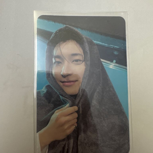 세븐틴 원우 포카 수건원우