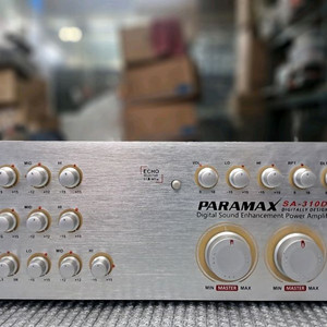 파라맥스 SA-310 노래방 2채널 앰프