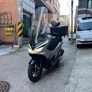 PCX125 배달셋팅 혼다 스마트키2개 135만원