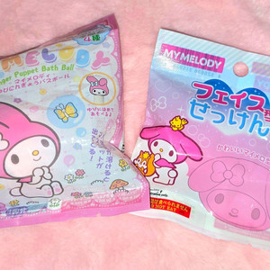 산리오 마이멜로디 배쓰 밤/비누