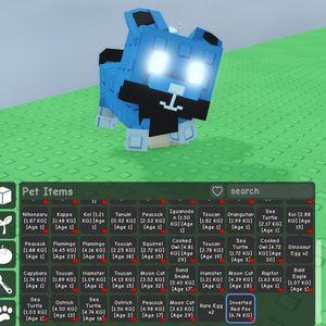 그로우 어 가든 레드폭스(붉은 여우)