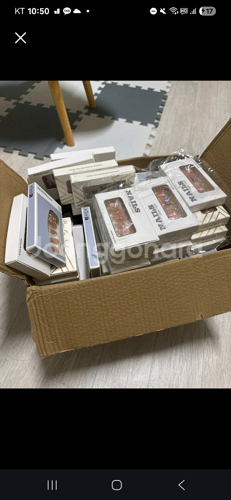 네일팁 60개--0