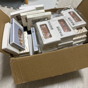 네일팁 60개