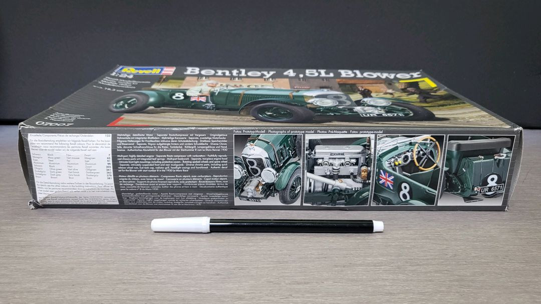 프라모델 - 레벨 벤틀리 4.5L--3