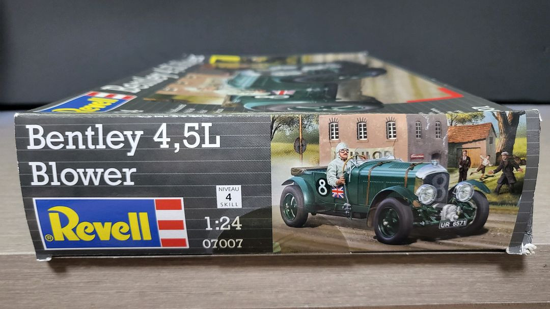 프라모델 - 레벨 벤틀리 4.5L--2