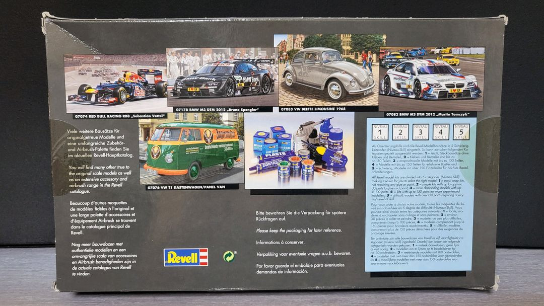 프라모델 - 레벨 벤틀리 4.5L--1