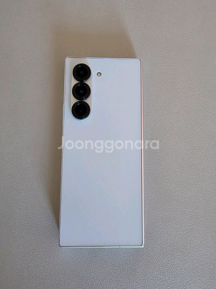 갤럭시 폴드6 한정판 화이트 1테라(1TB)--4