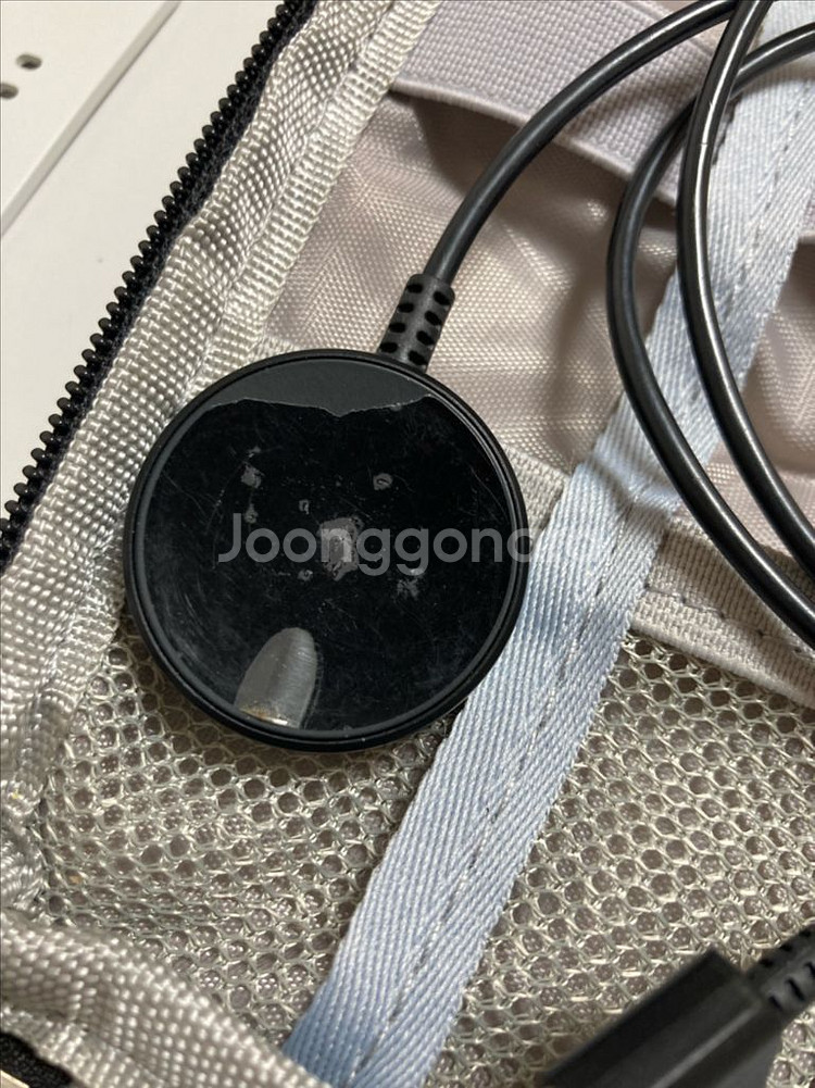 갤럭시 워치4 40mm 실버 배터리 한달전 교체 제품--4