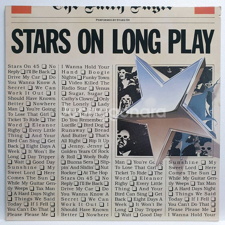 (미국/LP) 스타즈 온 45 / Stars on 45--0
