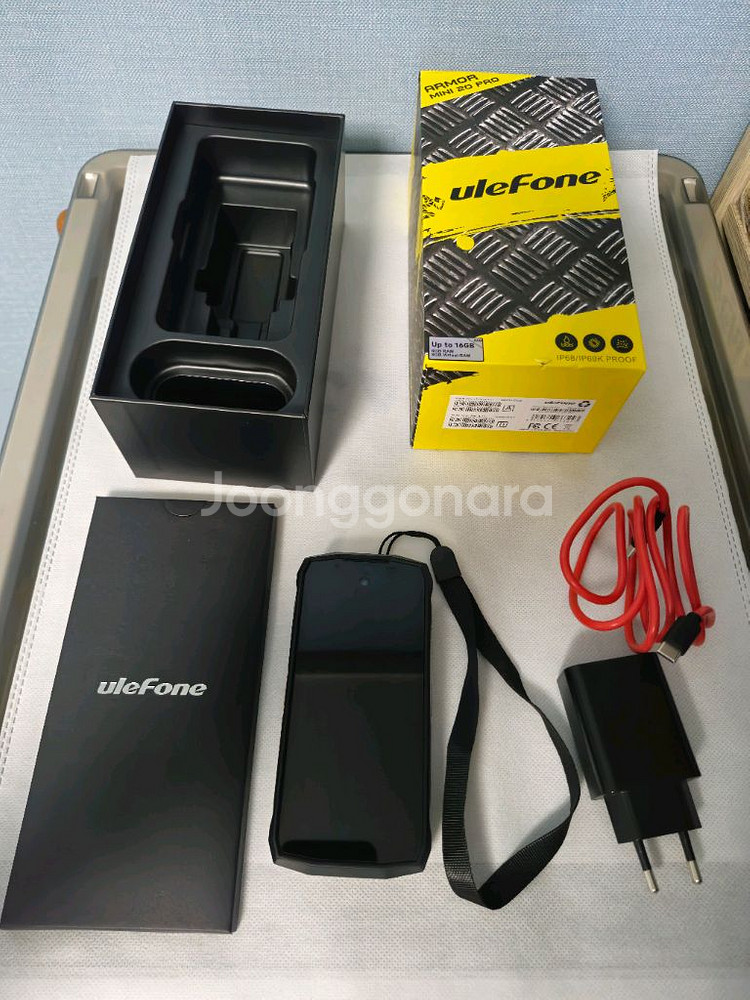 ulefone mini 20 pro 러기드 폰 팝니다--0