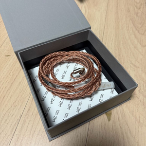 혼오디오 여름바다 8심 2pin 4.4mm 이어폰 커케