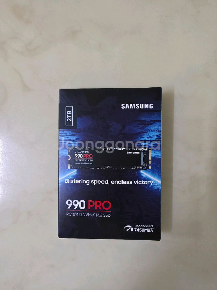 삼성전자 990 PRO M.2 NVMe 2TB--0