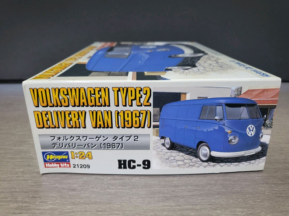 프라모델 - 폭스바겐 Type2 딜리버리밴 (1967형--1