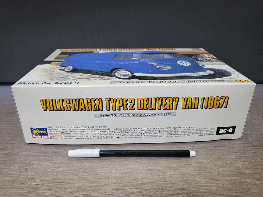 프라모델 - 폭스바겐 Type2 딜리버리밴 (1967형--3