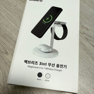 맥브리즈 3 in 1 무선 쿨링 충전기(새상품)