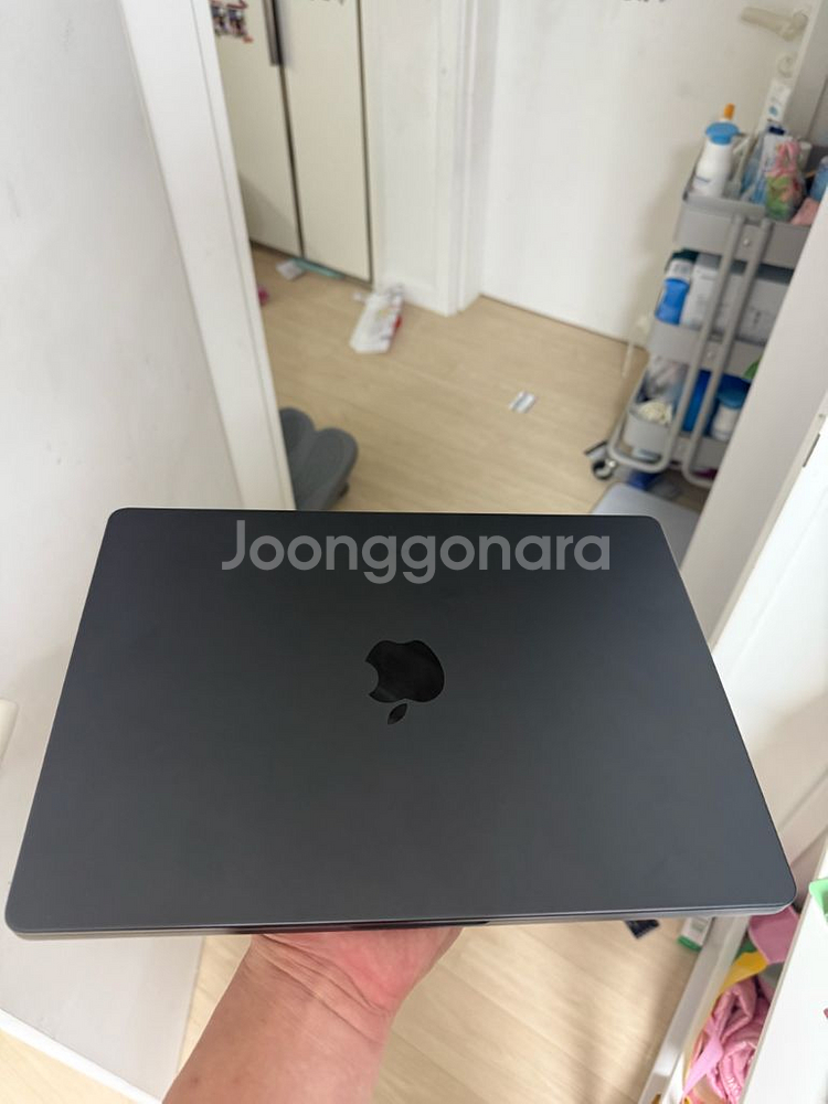 애플 맥북프로 M3 14인치 스그 18gb/512g--1