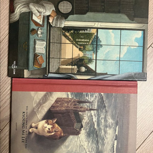 연습장 2권, 고급스러운 표지, 노트