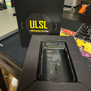 나이트코어 ULSL 충전기(라이카 SL2,Q2 SCL4