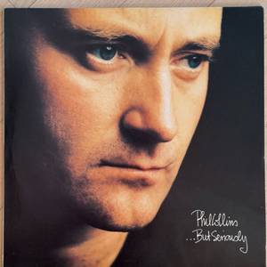 Phil Collins LP- But Seriously