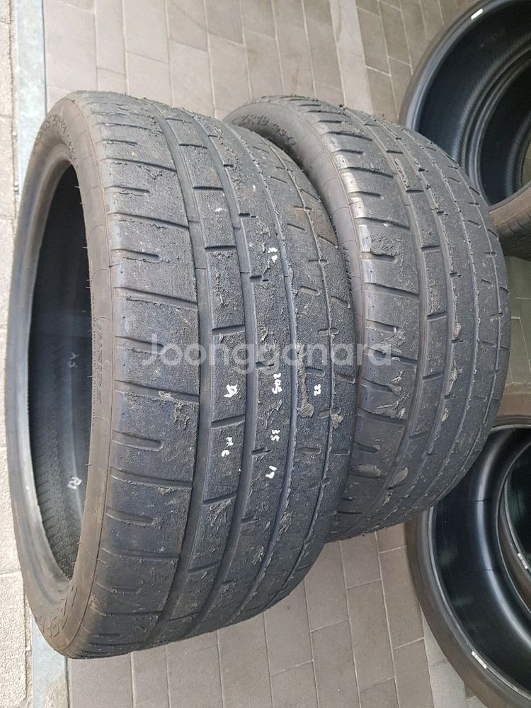 245 35 19 2짝 피렐리 트로페오r 타이어--0