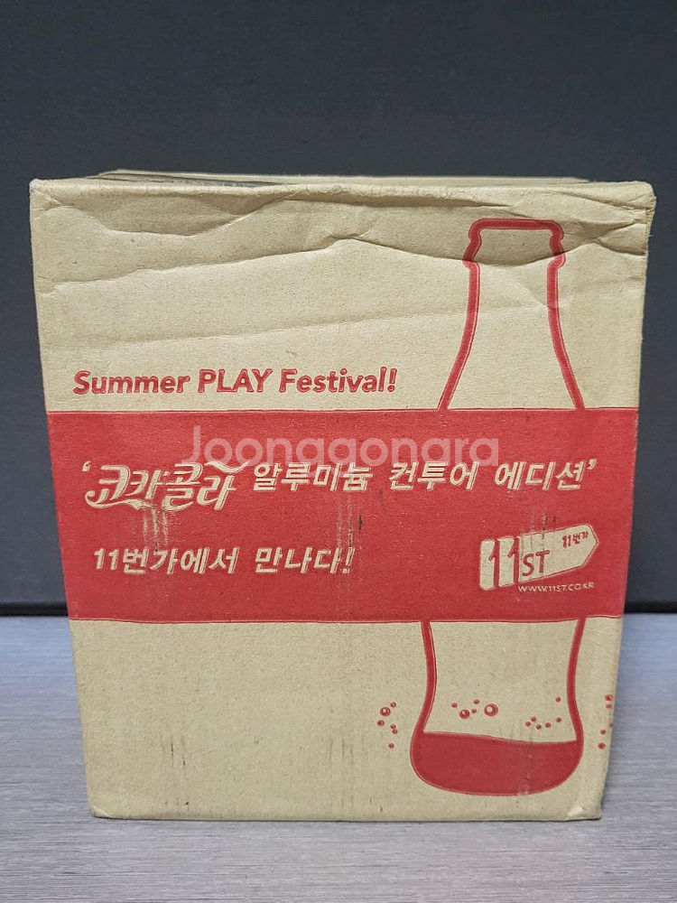 빈티지걸 에디션 컬렉션 6병셋트 - 코카콜라 알루보틀--0