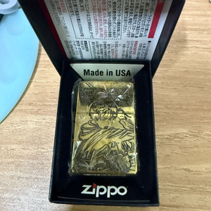 zippo 진격의 거인 에렌 예거 라이터