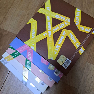 세븐틴 앨범 you make my