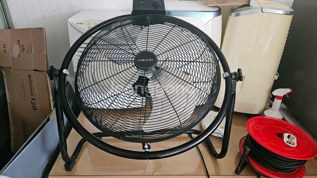 흥진 최대형 선풍기 업소용 공업용 산업용 현장 선풍기--0