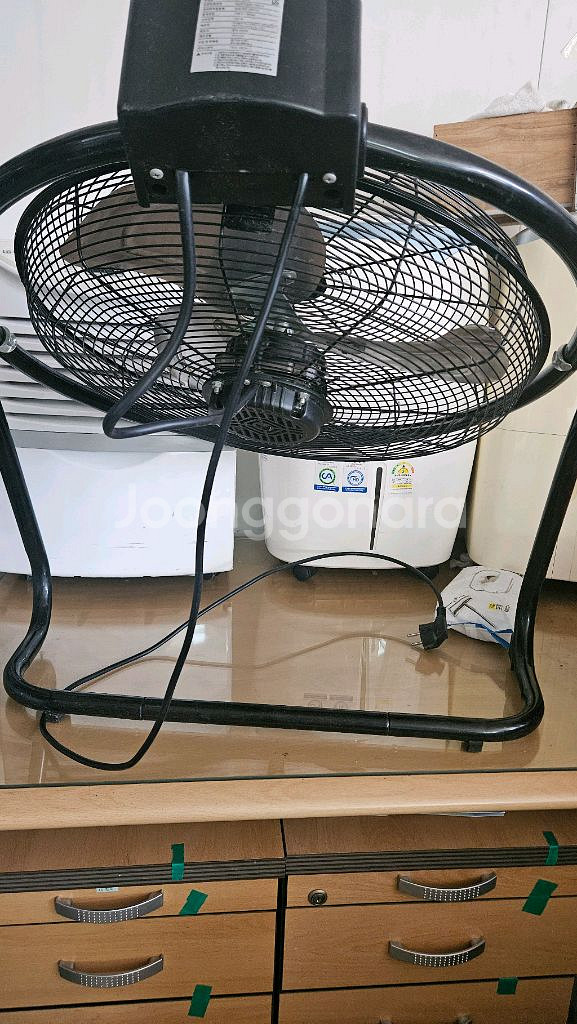 흥진 최대형 선풍기 업소용 공업용 산업용 현장 선풍기--4