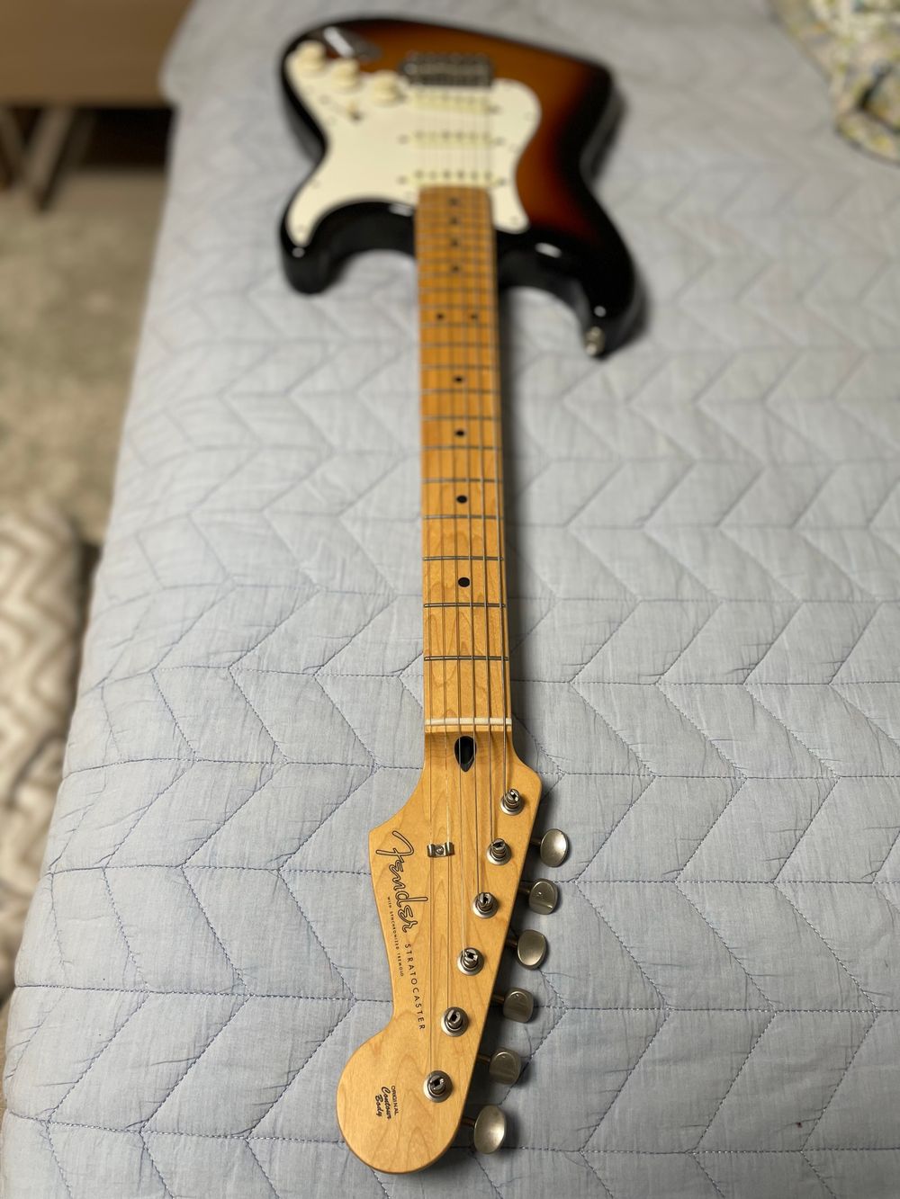 일렉기타 - 펜더 숏스케일 20인치 fender