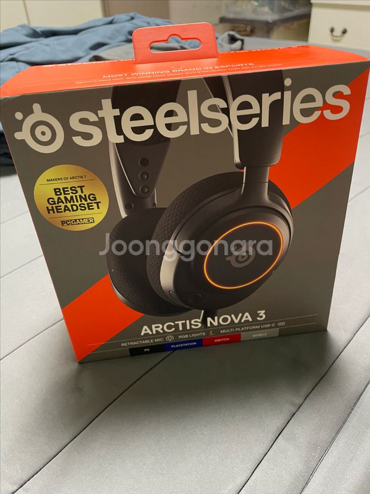 스틸시리즈 Arctis Nova 3 (노바3) 유선--4