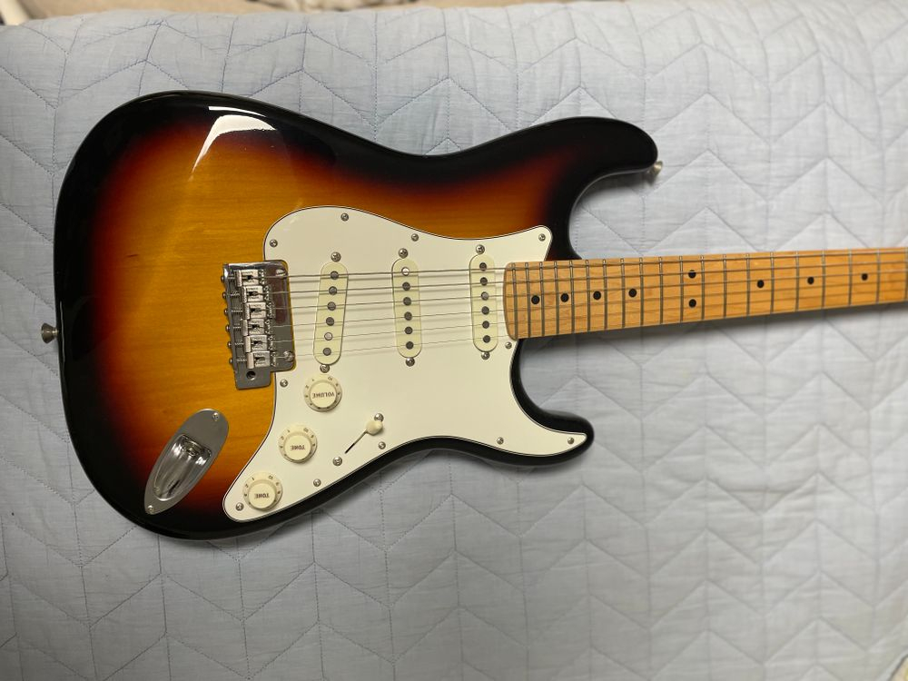 일렉기타 - 펜더 숏스케일 20인치 fender 이미지