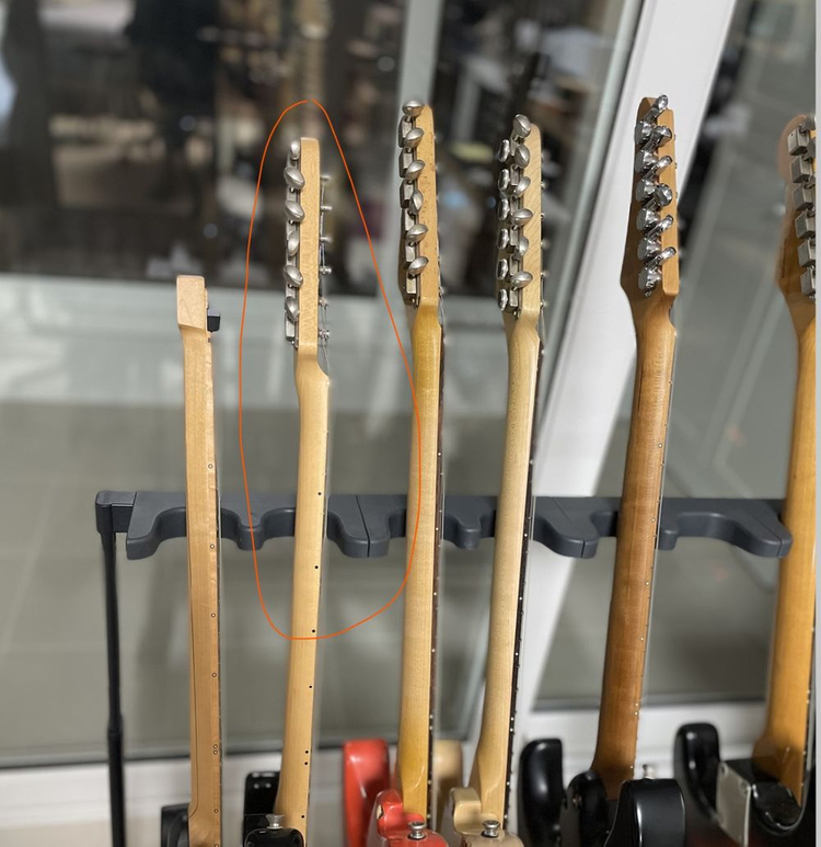 일렉기타 - 펜더 숏스케일 20인치 fender 이미지