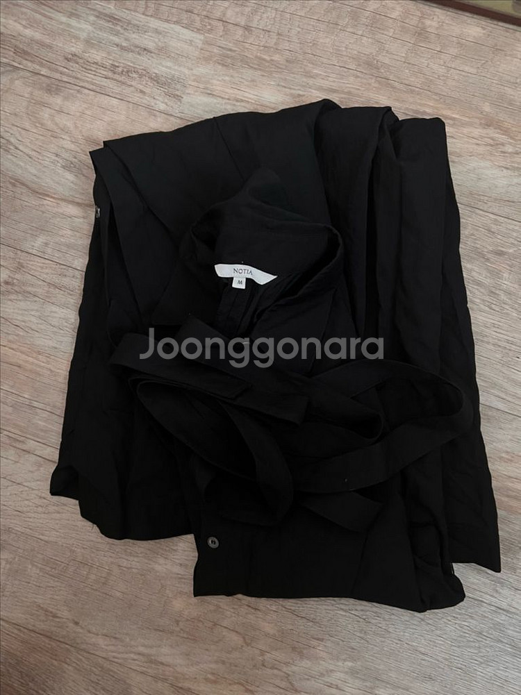 (판매) 노티아 비지니스 드레스 원피스 블랙--1