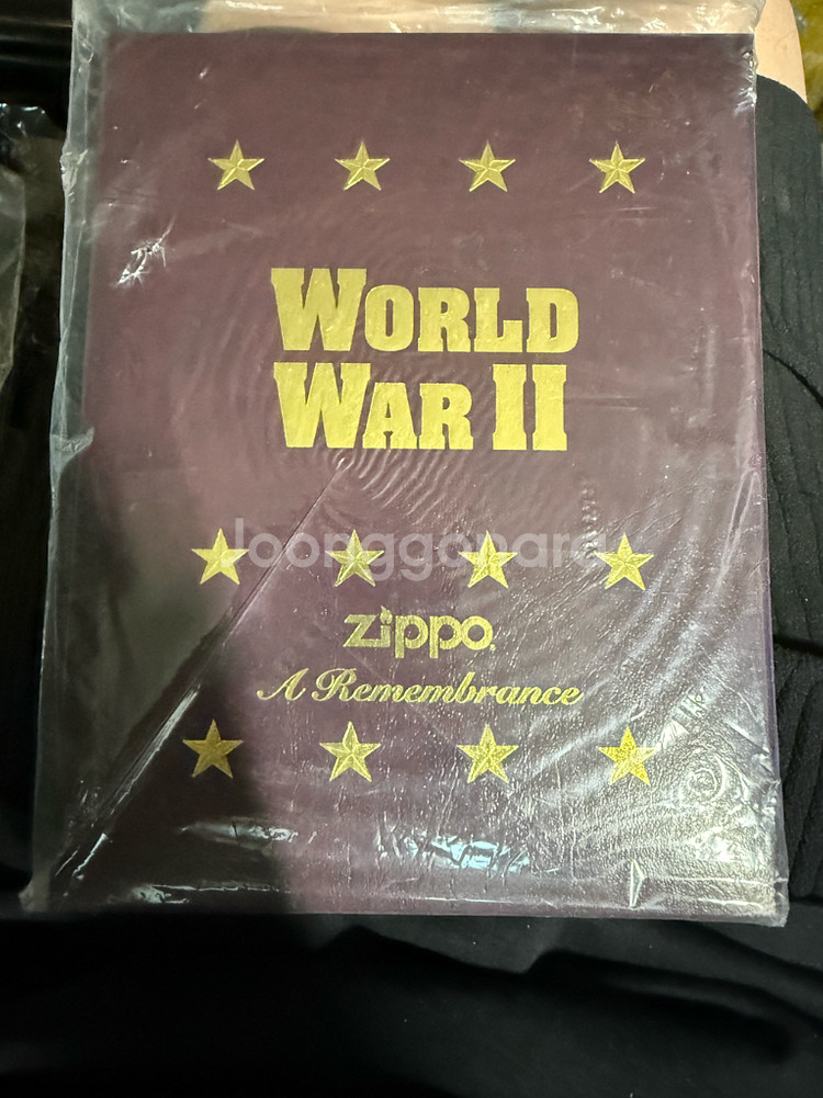 [새상품] zippo 2차 세계대전 승전 기념 라이터--0