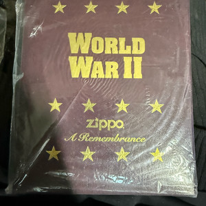 [새상품] zippo 2차 세계대전 승전 기념 라이터