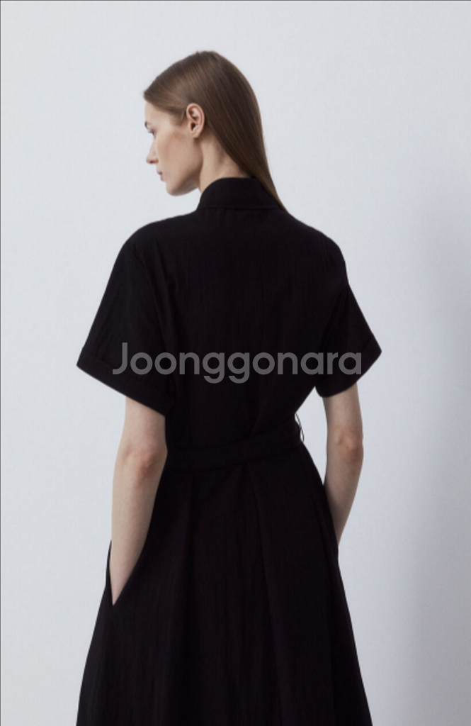 (판매) 노티아 비지니스 드레스 원피스 블랙--2