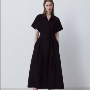 (판매) 노티아 비지니스 드레스 원피스 블랙