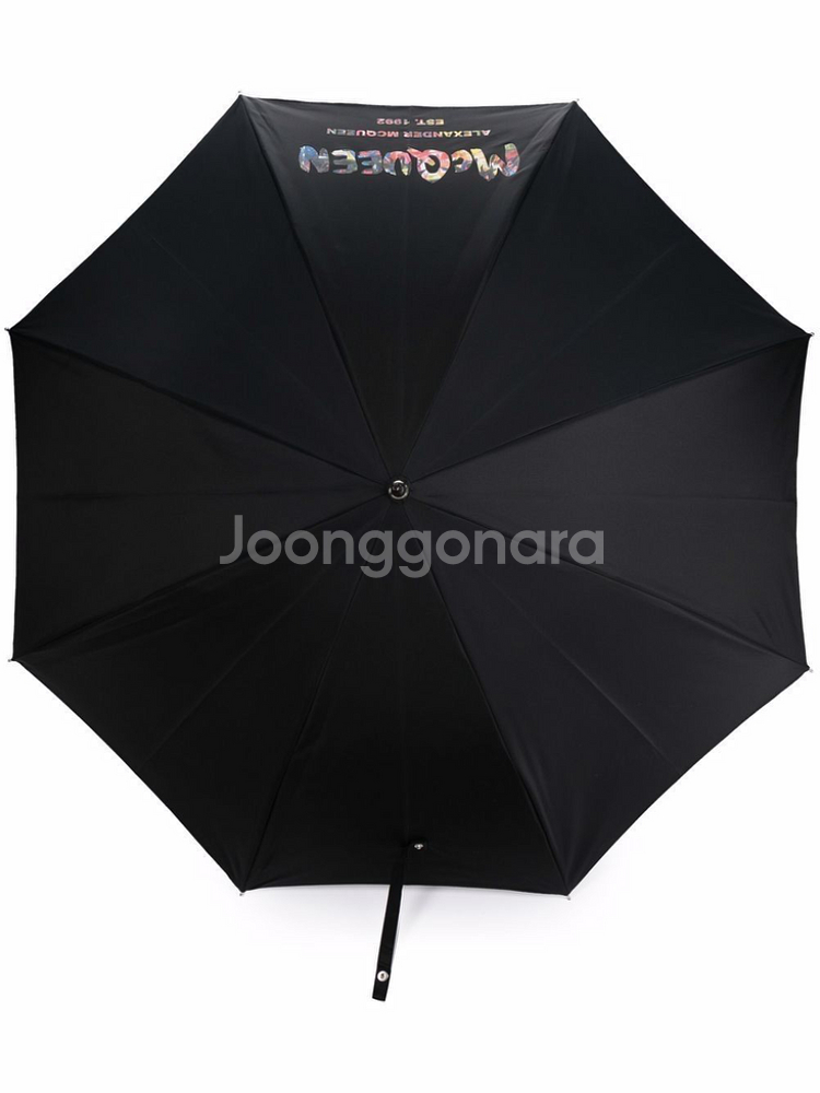 알렉산더 맥퀸 우산 페인티드 그래피티 엄브렐러 6971--6