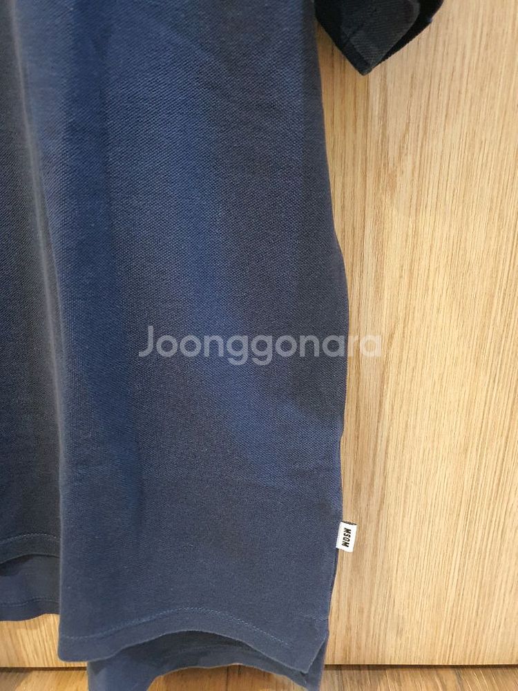 MSGM 남성 면 반팔 판매합니다!--3