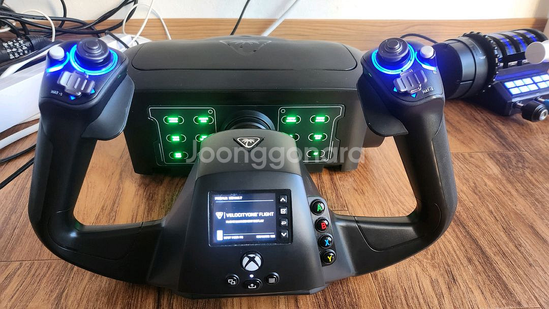 터틀비치 벨로시티 원 플라이트 시스템 비행기 조이스틱--1
